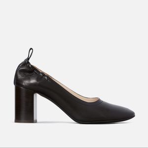 Everlane Day High Heel in Black 8.5